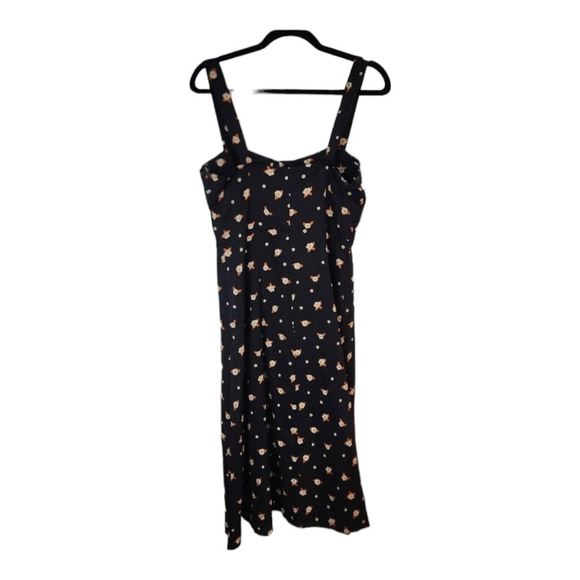 NWT WEWOREWHAT Harper Dress in Black Size medium - Picture 3 of 6